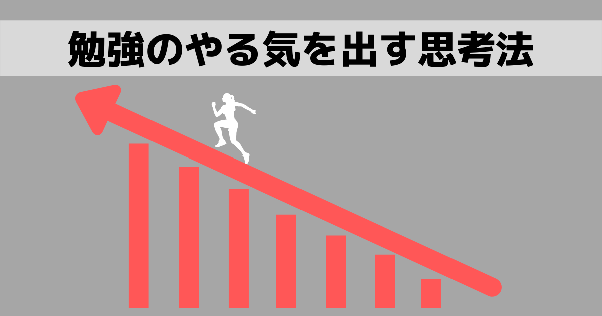 勉強のやる気が出ないときの思考法 そろちゃーと